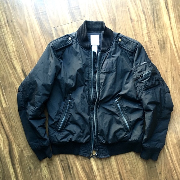 Diesel Other - • D I E S E L Bomber Jacket •